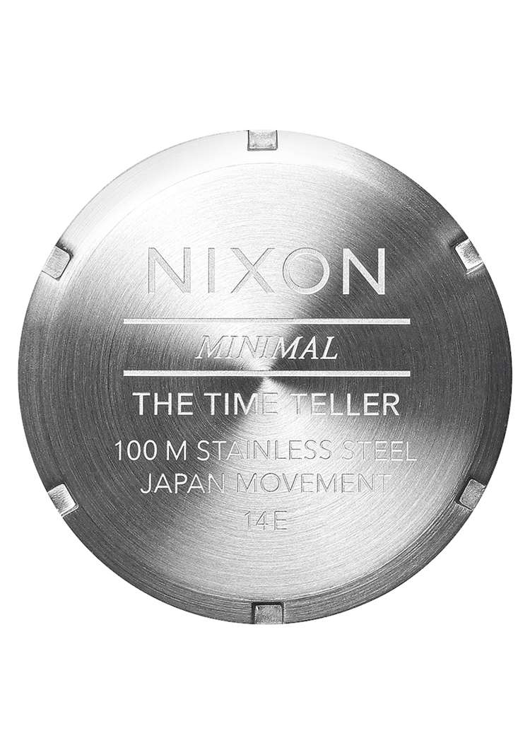 Nixon Nixon Time Teller | Black