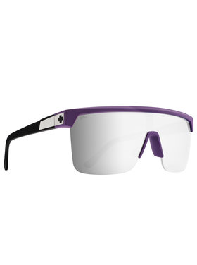 Spy Spy Flynn 5050 Matte Purple Matte Black | Happy Bronze Platinum Mirror