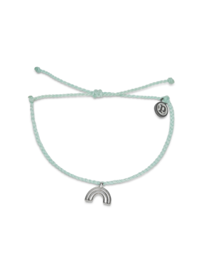Pura Vida Pura Vida Chasing Rainbows Silver Charm Brac | Winterfresh