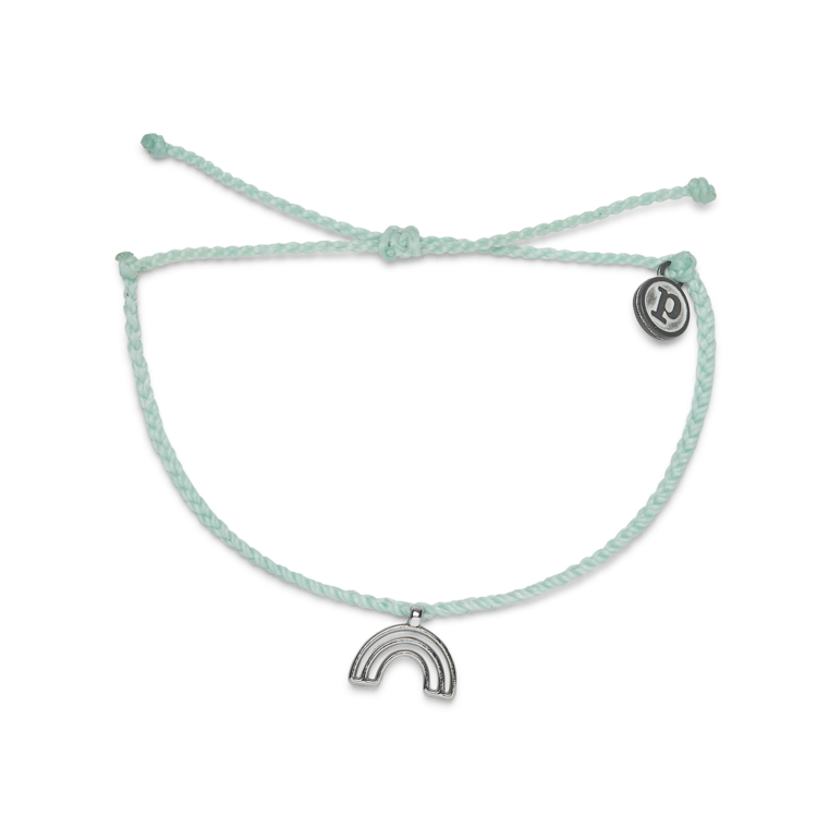 Pura Vida Pura Vida Chasing Rainbows Silver Charm Brac | Winterfresh
