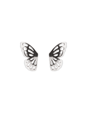 Pura Vida Pura Vida Fly Away Studs | Silver