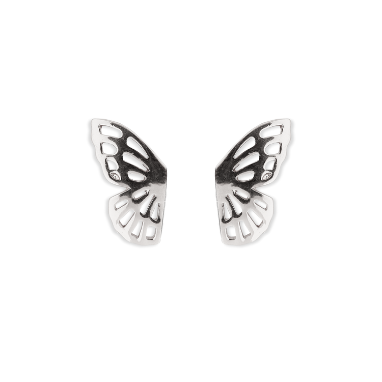 Pura Vida Pura Vida Fly Away Studs | Silver