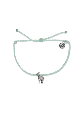 Pura Vida Pura Vida Llama Silver Charm Bracelet | Winterfresh