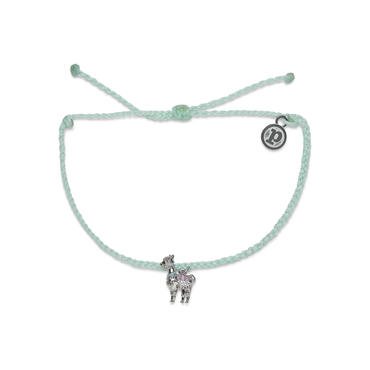 Pura Vida Pura Vida Llama Silver Charm Bracelet | Winterfresh