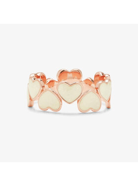 Pura Vida Pura Vida Lovers Heart Ring | Rose Gold