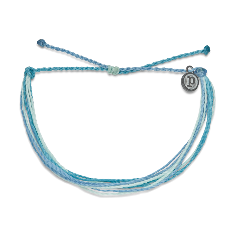 Pura Vida Pura Vida Original Bright Bracelet | Blue Swell