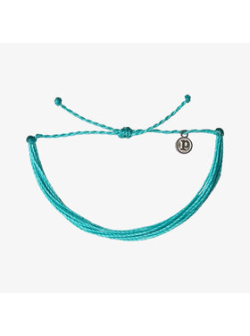 Pura Vida Pura Vida Original Bright Solid Bracelet | Pacific Blue