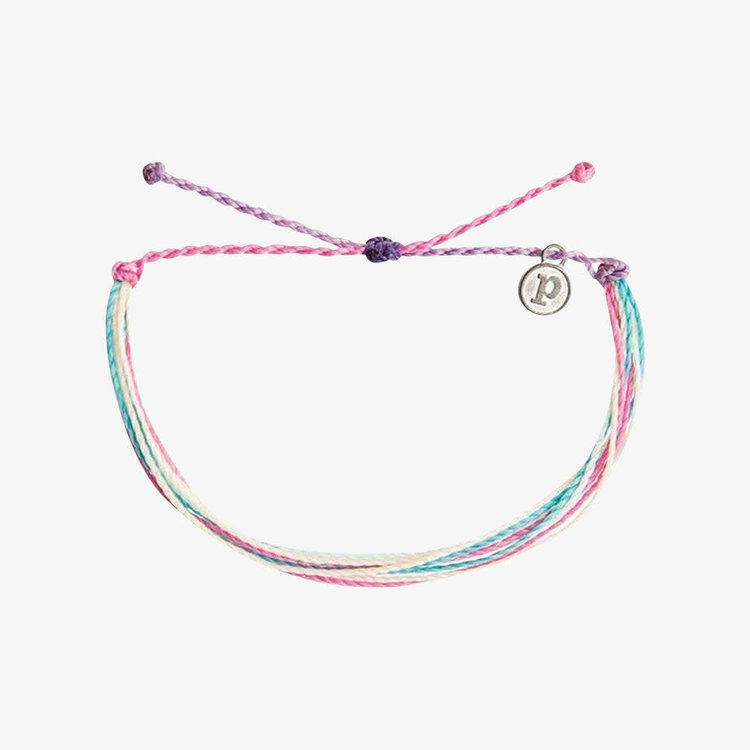 Pura Vida Pura Vida Original Muted Bracelet | Rose Quartz