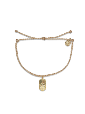 Pura Vida Pura Vida Sundown Gold Charm Bracelet | Sand