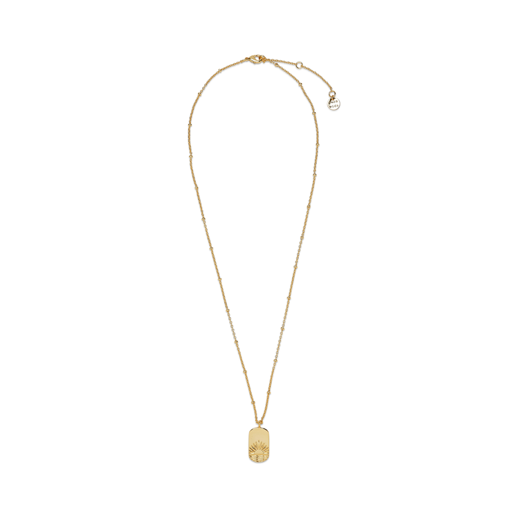 Pura Vida Pura Vida Sundown Pendant Necklace | Gold