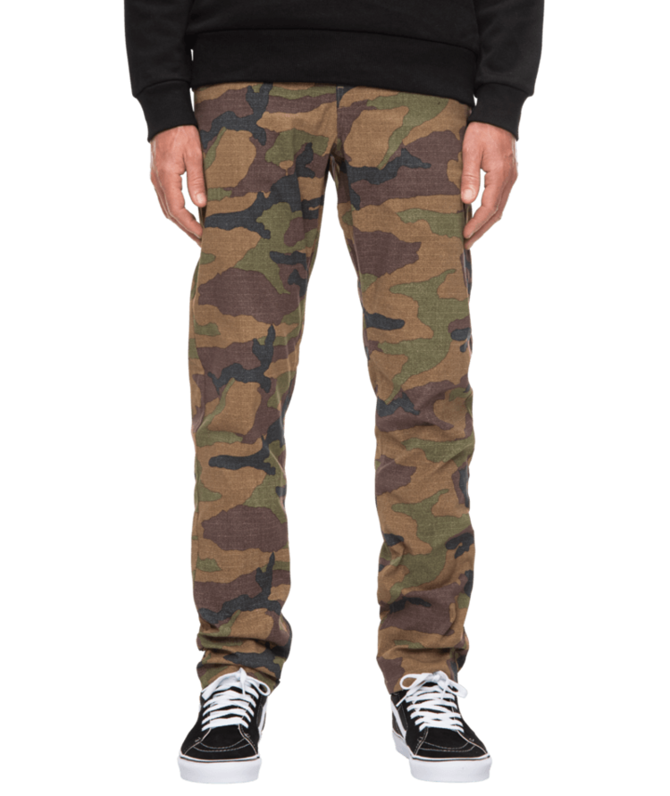 686 686 Mens Everywhere Pant - Slim Fit | Dark Camo