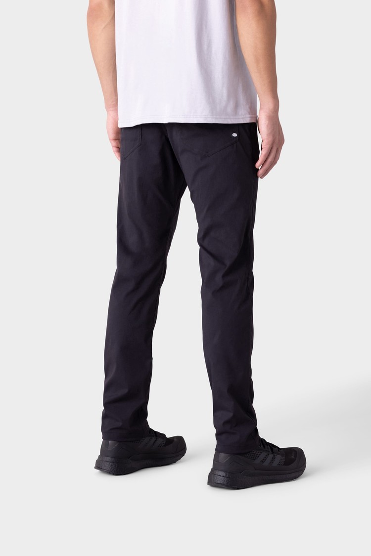 686 686 Mens Everywhere Pant - Slim Fit | Black