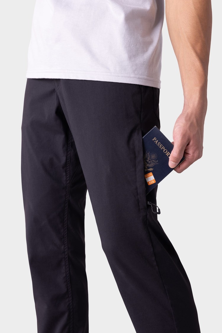 686 686 Mens Everywhere Pant - Slim Fit | Black