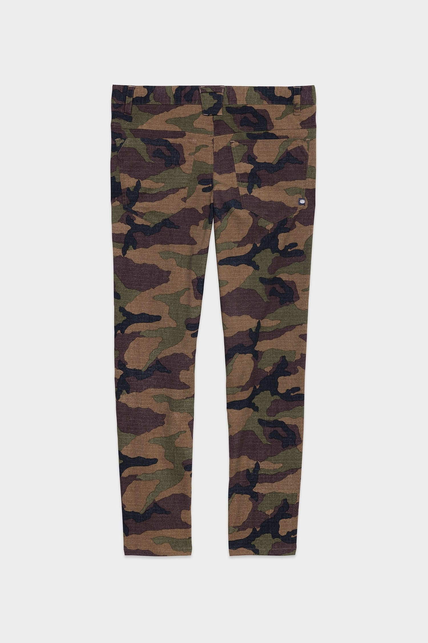 Mens slim discount camo pants