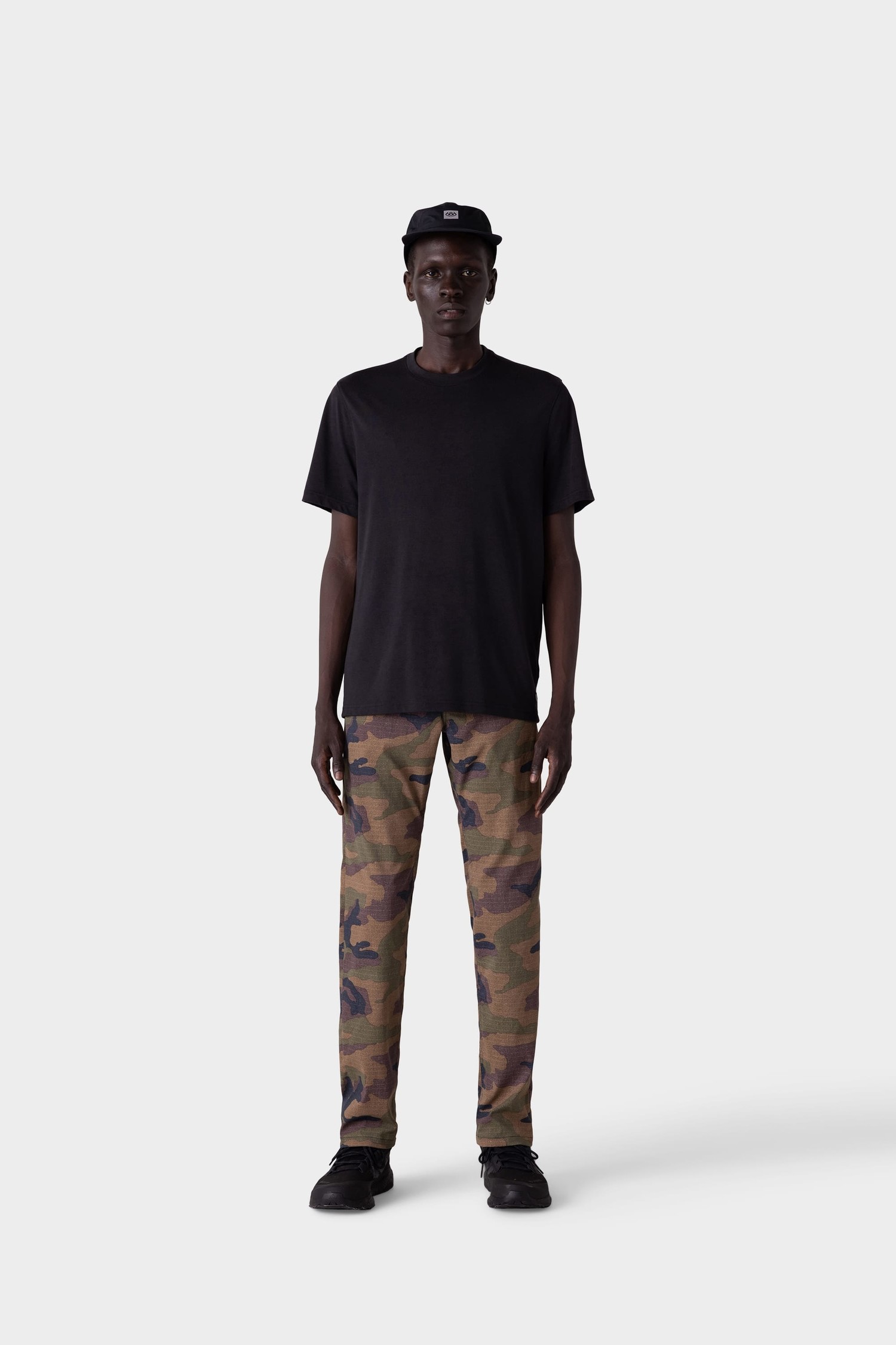 686 M Everywhere Pant Slim Fit Dark Camo S3 Boardshop