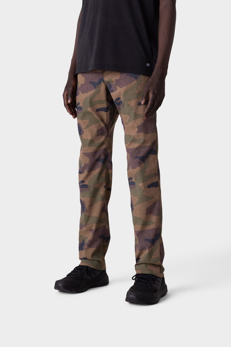 686 686 Mens Everywhere Pant - Slim Fit | Dark Camo