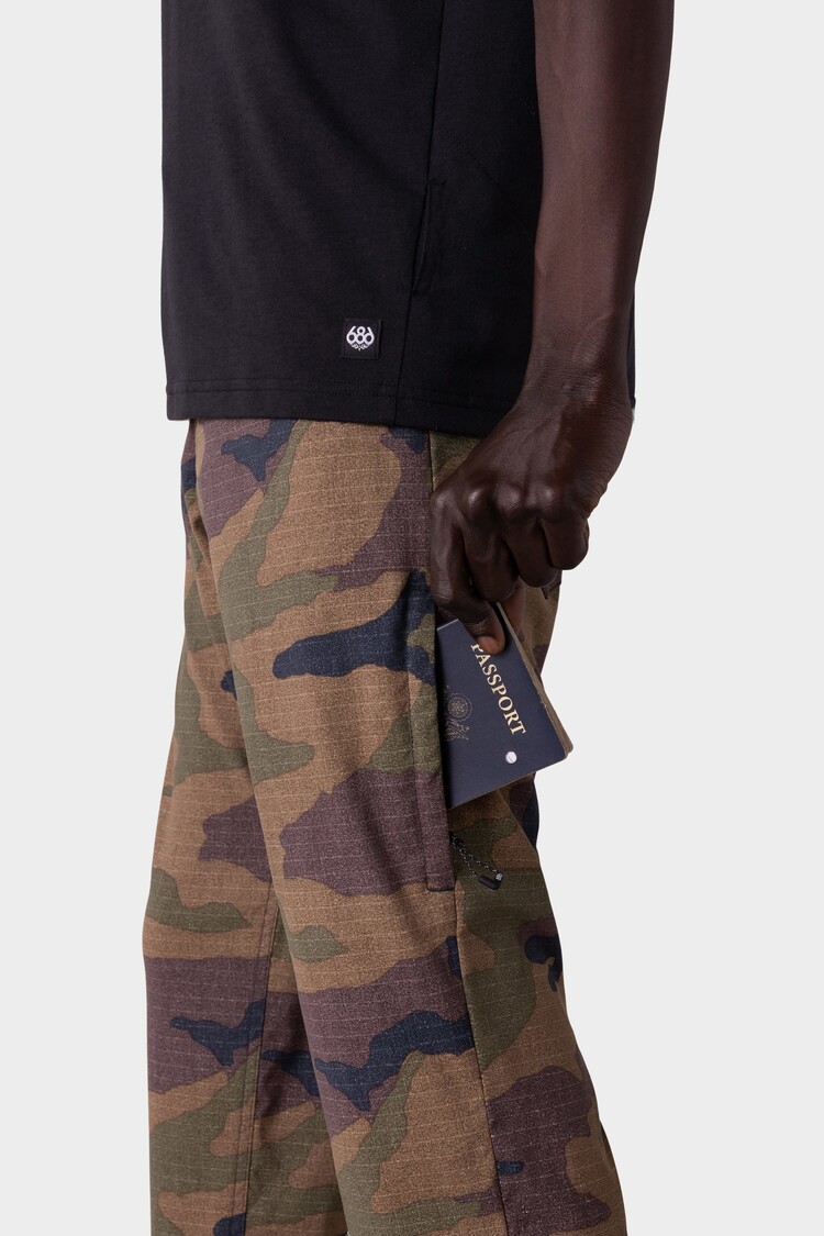 686 686 Mens Everywhere Pant - Slim Fit | Dark Camo