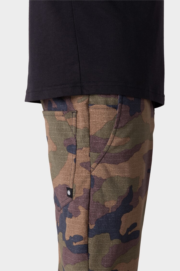 686 686 Mens Everywhere Pant - Slim Fit | Dark Camo