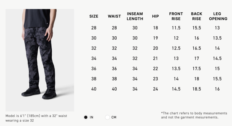 686 686 Mens Everywhere Pant - Slim Fit | Dark Camo