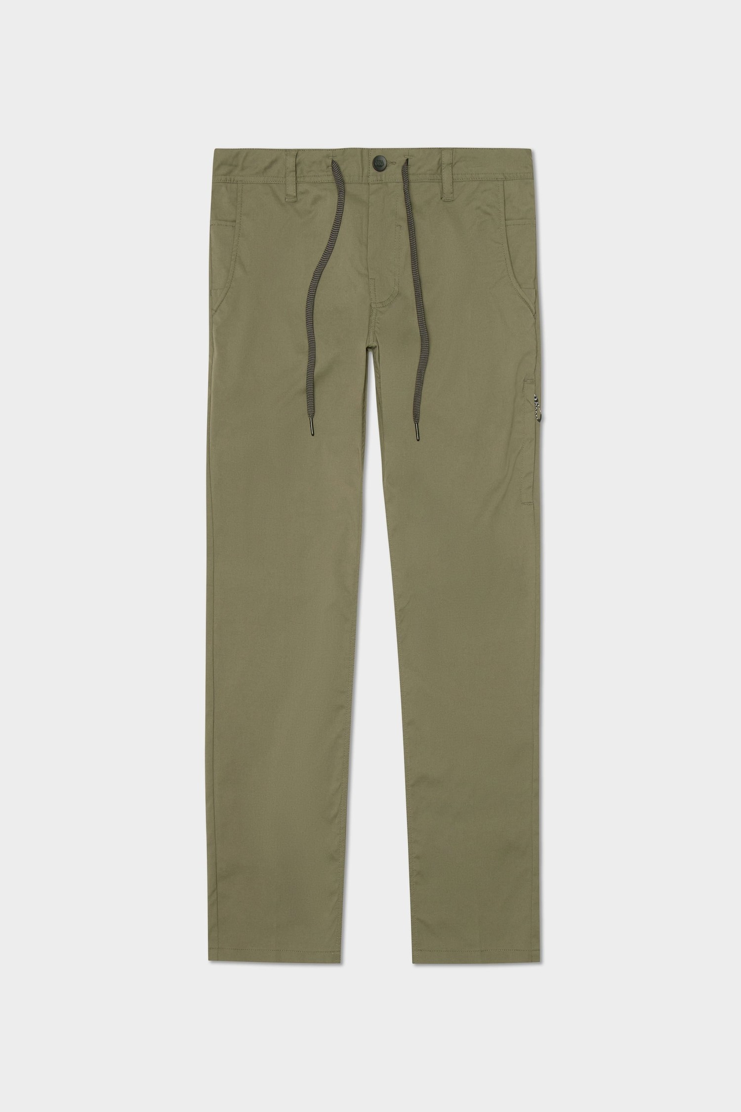 Rsq Twill Cargo Jogger Pants Olive at  Men's Clothing store