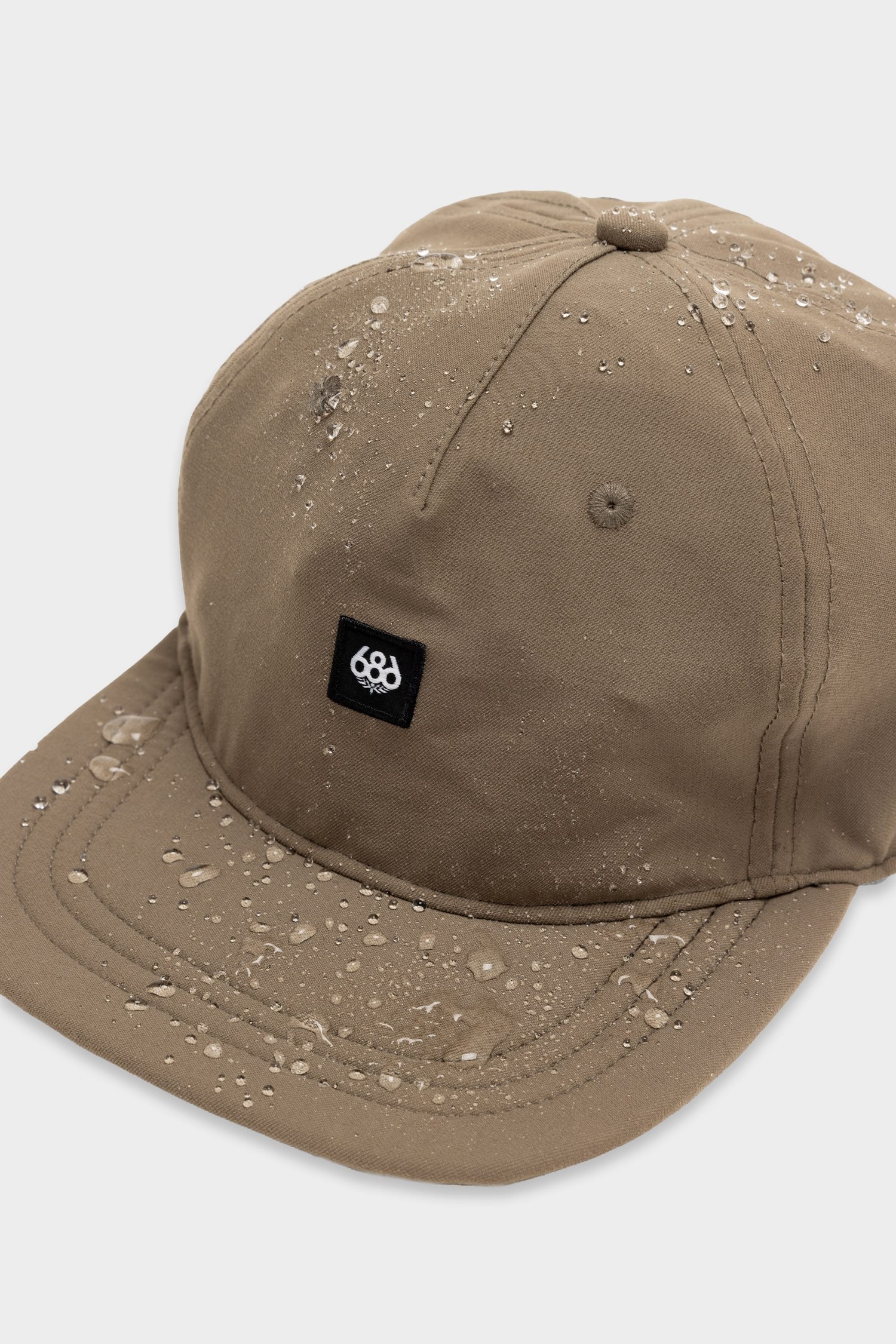 686 Packable Everywhere Hat | Dark Khaki - S3 Boardshop