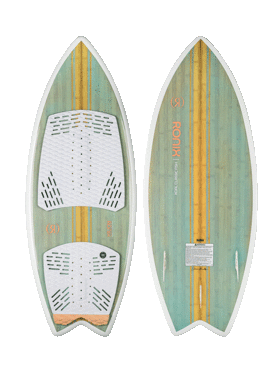 Ronix Ronix W Koal Classic Fish 2024 | Sea Glaze/White/Peach
