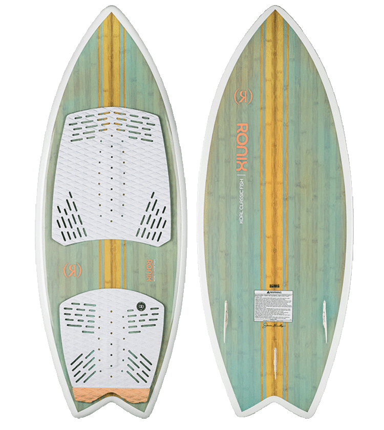 Ronix Ronix W Koal Classic Fish 2024 | Sea Glaze/White/Peach