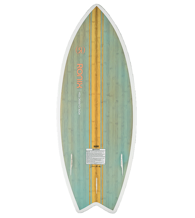 Ronix Ronix W Koal Classic Fish 2024 | Sea Glaze/White/Peach