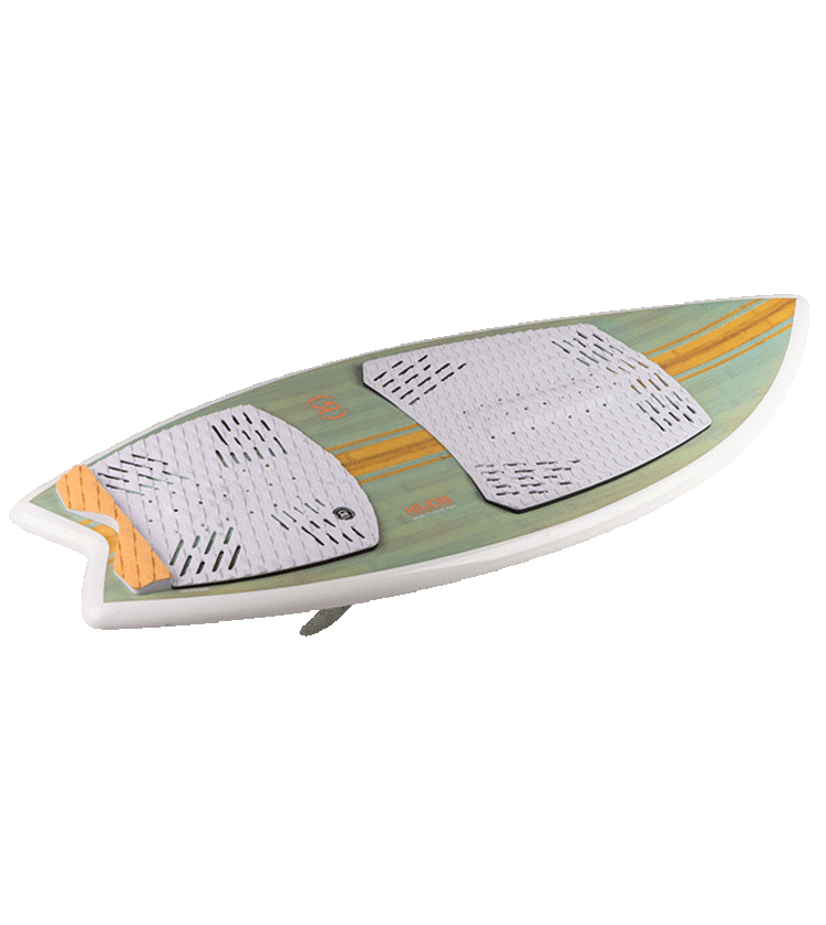 Ronix Ronix W Koal Classic Fish 2024 | Sea Glaze/White/Peach