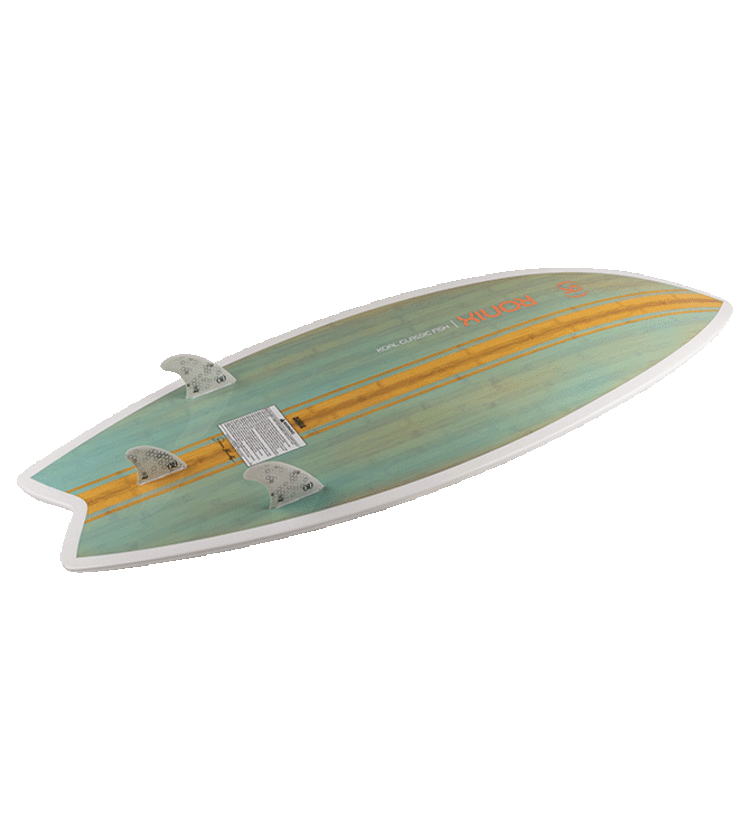 Ronix Ronix W Koal Classic Fish 2024 | Sea Glaze/White/Peach