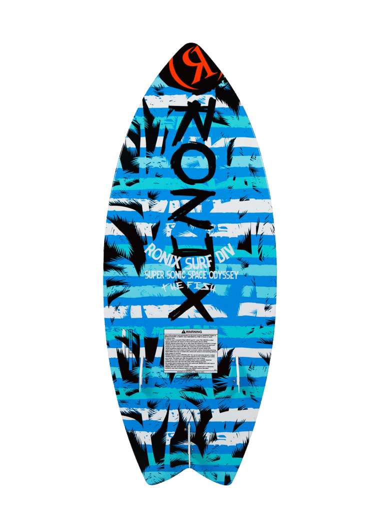 Ronix Ronix B Super Sonic Space Odyssey Fish 2024 | Blue/White/Black