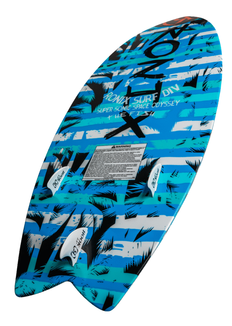 Ronix Ronix B Super Sonic Space Odyssey Fish 2024 | Blue/White/Black