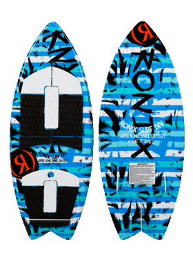 Ronix Ronix B Super Sonic Space Odyssey Fish 2024 | Blue/White/Black