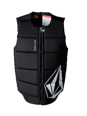 Ronix Ronix Volcom Impact Vest 2025 (Mens) | Black/Death Stones