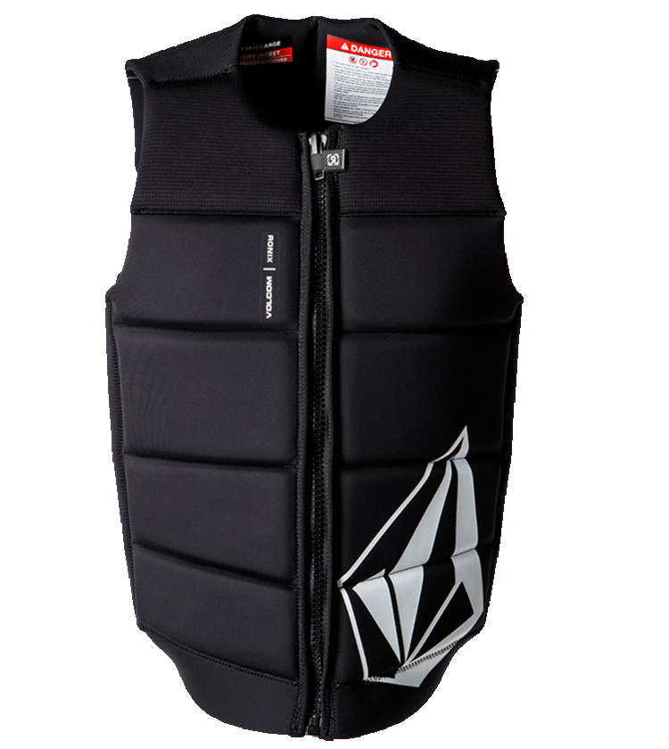 Ronix Ronix Volcom Impact Vest 2025 (Mens) | Black/Death Stones