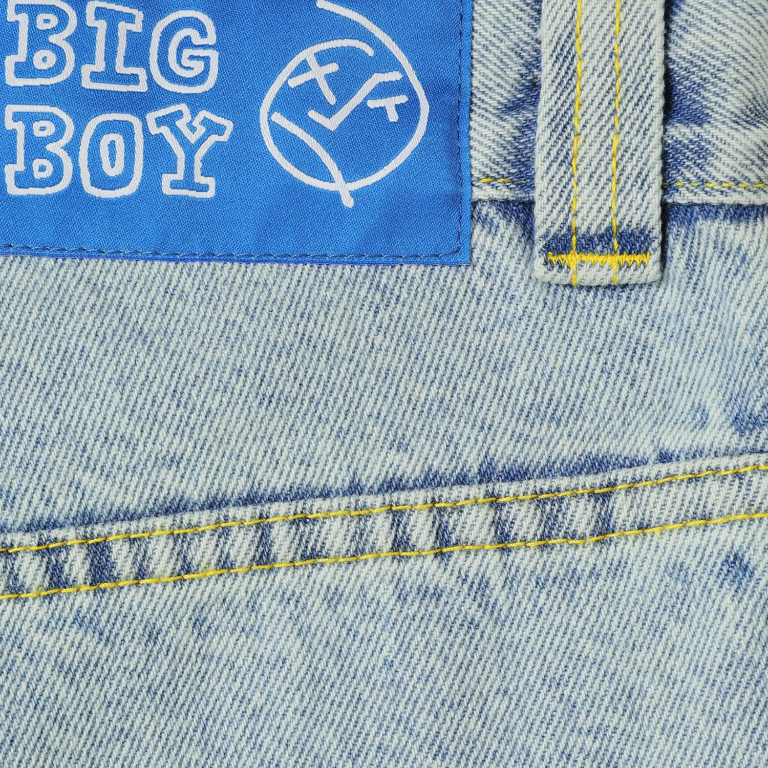 Polar Big Boy Jeans | Light Blue - S3 Boardshop