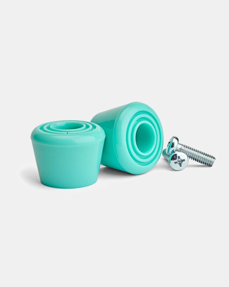 Impala 2Pk Stopper With Bolts | Aqua