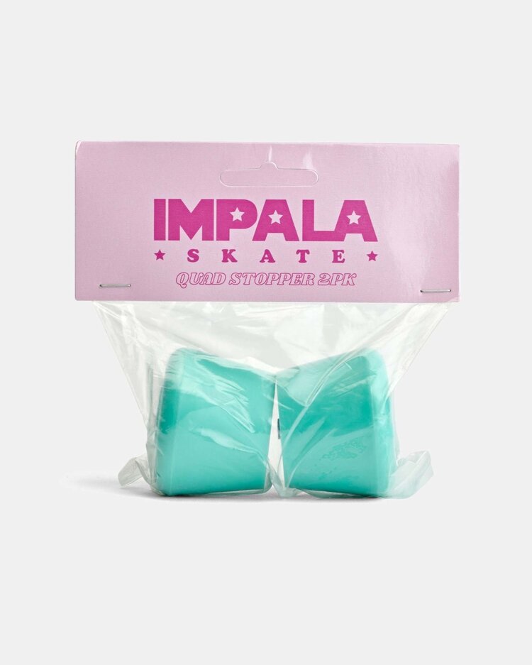 Impala 2Pk Stopper With Bolts | Aqua