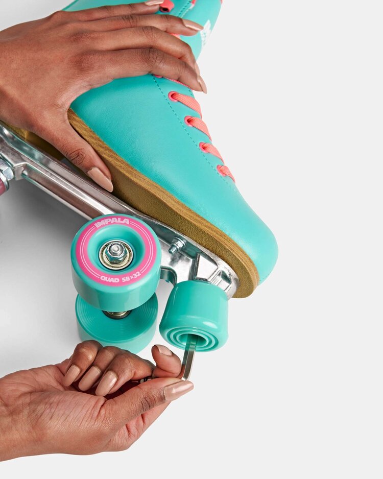 Impala 2Pk Stopper With Bolts | Aqua