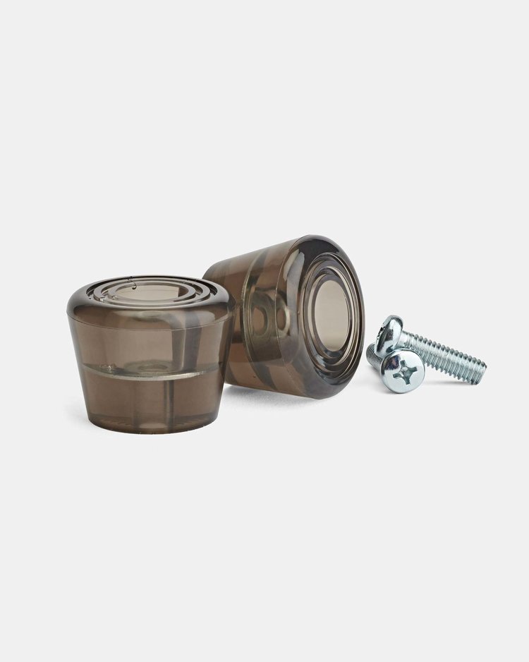 Impala 2Pk Stopper With Bolts | Black