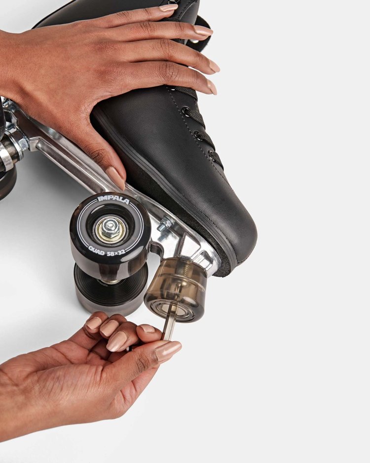 Impala 2Pk Stopper With Bolts | Black