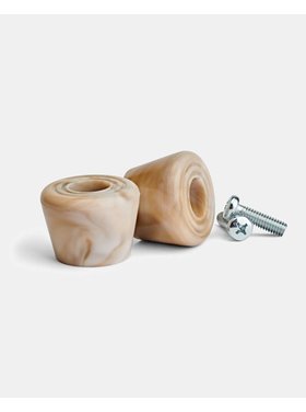 Impala 2Pk Stopper With Bolts | Marawa Rose Gold