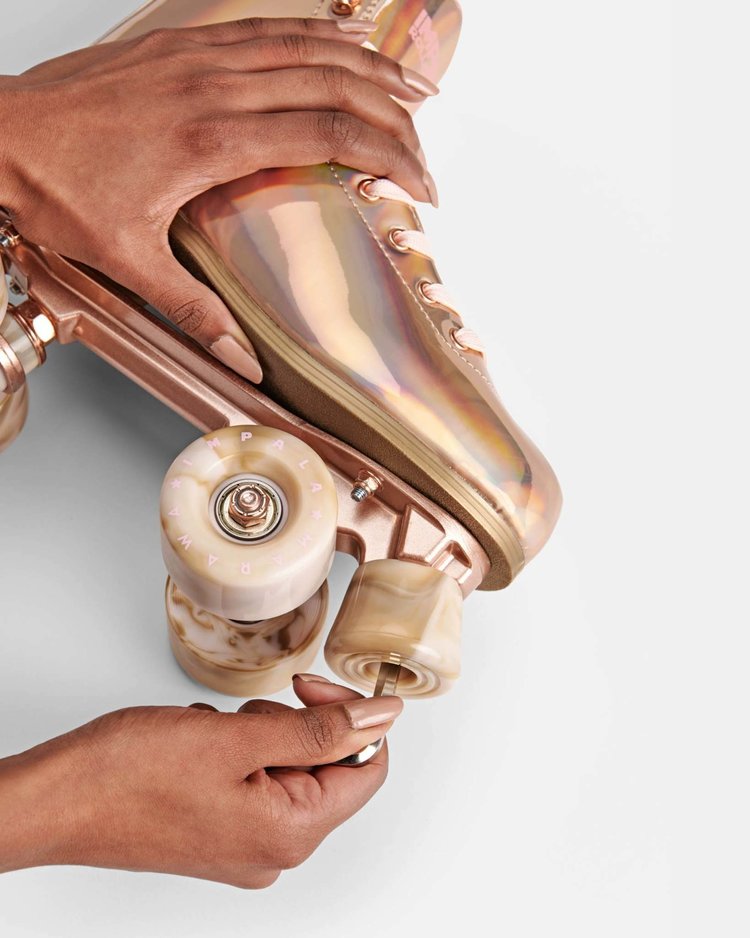 Impala 2Pk Stopper With Bolts | Marawa Rose Gold