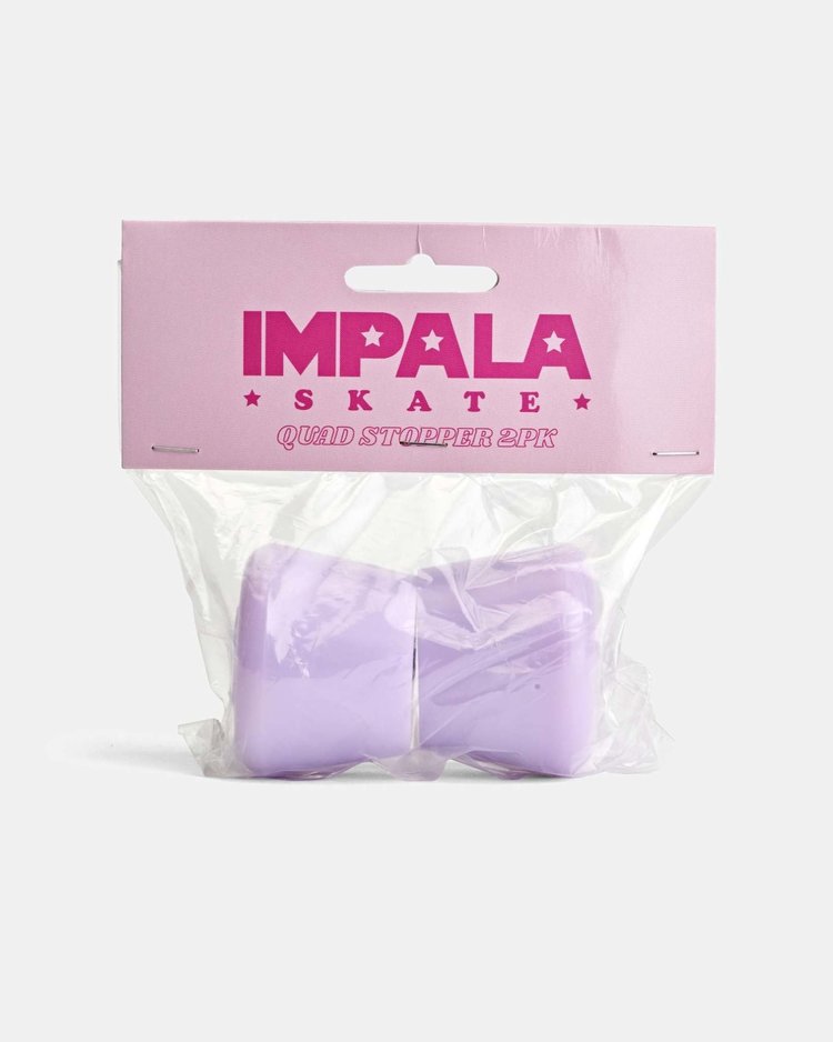 Impala 2Pk Stopper With Bolts | Pastel Lilac