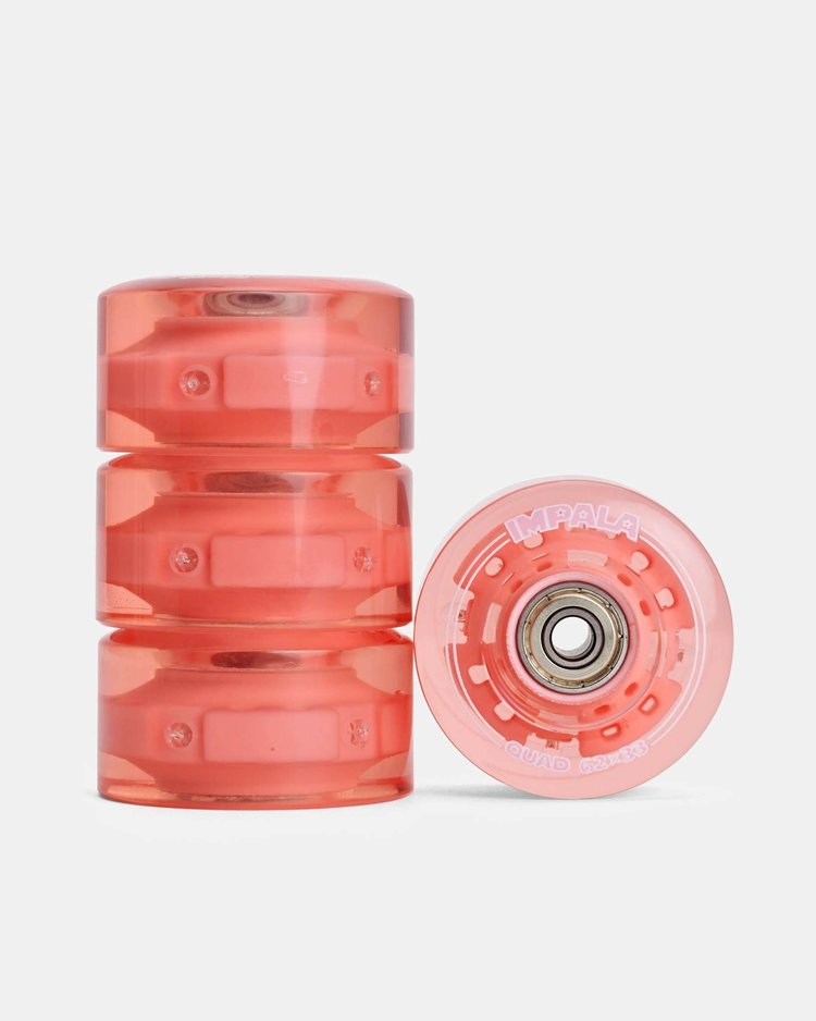 Impala Impala Light Up Wheel 4Pk | Pink