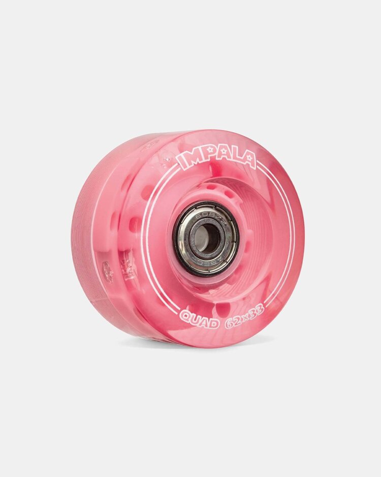 Impala Impala Light Up Wheel 4Pk | Pink