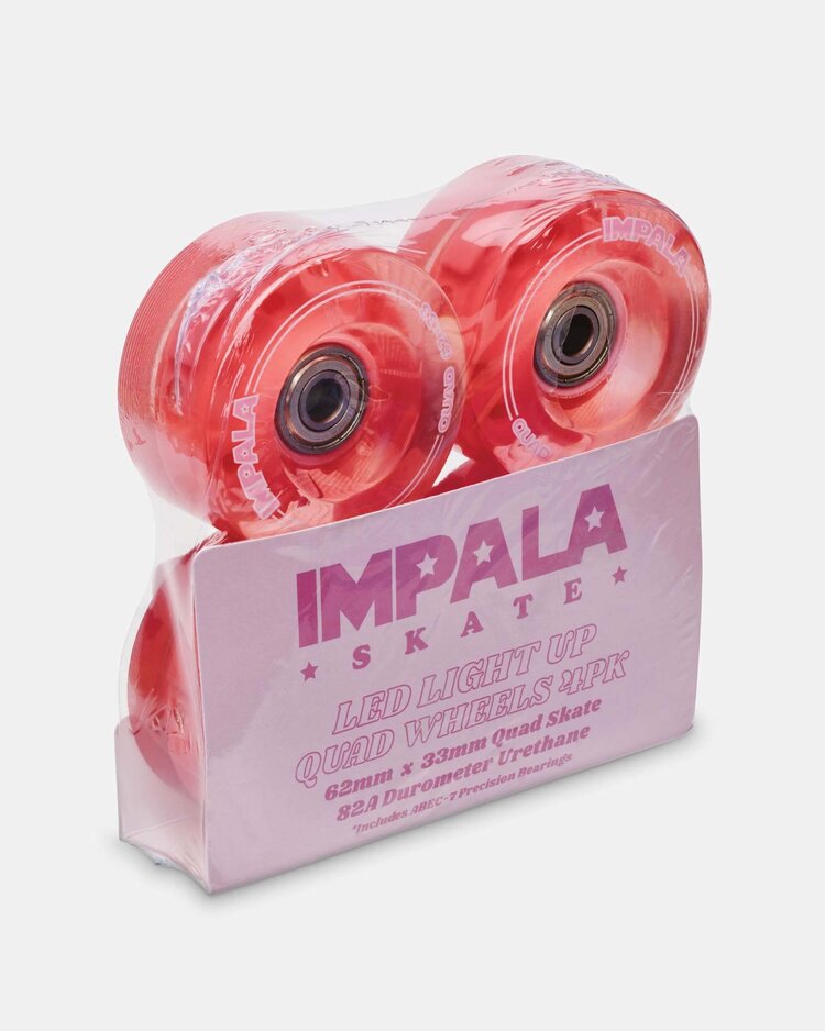 Impala Impala Light Up Wheel 4Pk | Pink