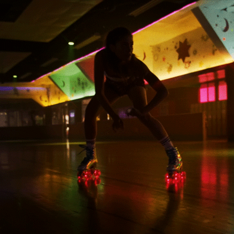 Impala Impala Light Up Wheel 4Pk | Pink