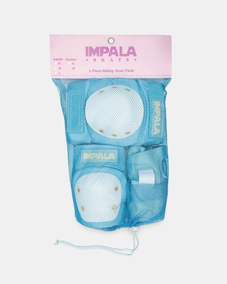 Impala Impala Protective Set Youth | Sky Blue/Yellow