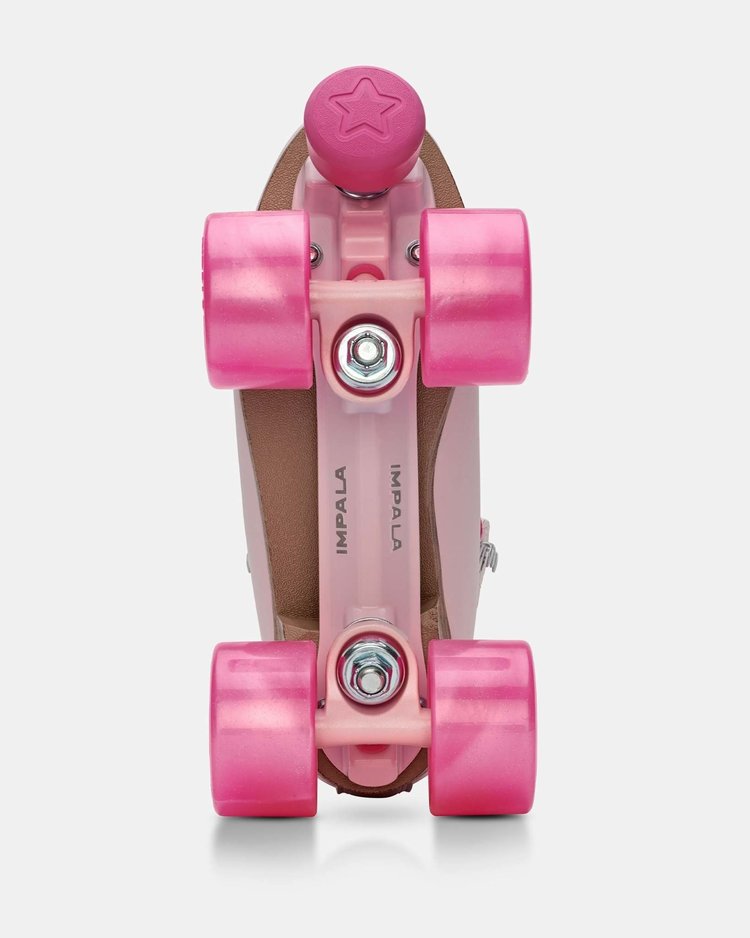 Impala Impala Samira Quad Skate | Wild Pink